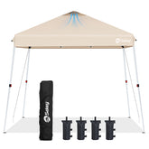 Sekey 300 x 300 cm folding gazebo with ventilated roof